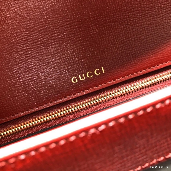 Firstbag ru Sylvie small 1969 handle bag top Gucci 0723